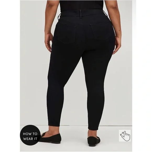 NWT Torrid Super Soft Skinny Jegging - Picture 2 of 5